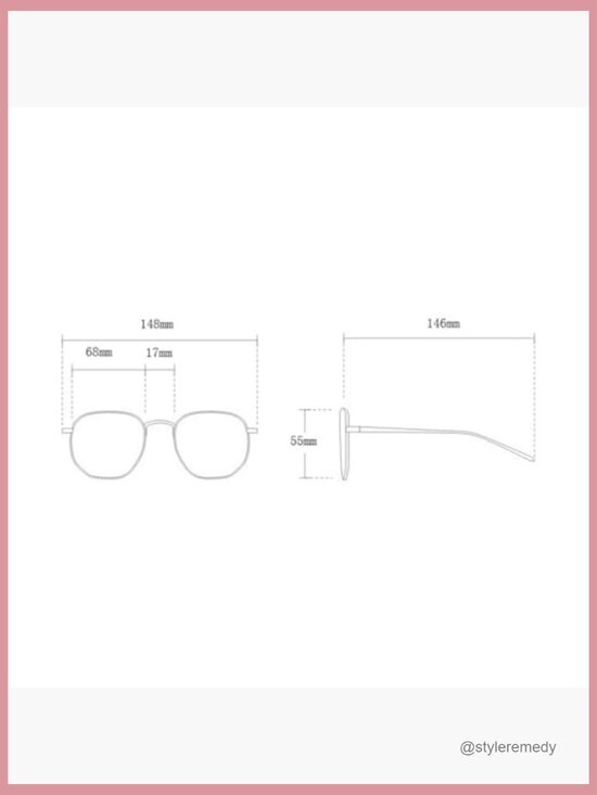 Metal Frame Pilot Sunglasses with UV Protection main image 6